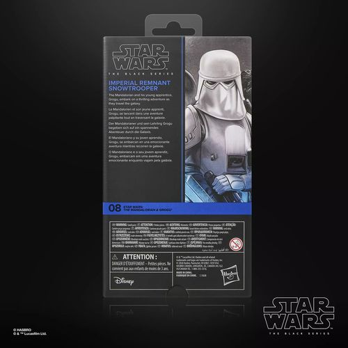 Star Wars The Black Series Imperial Remnant Snowtrooper The Mandalorian and Grogu - Imagen 4