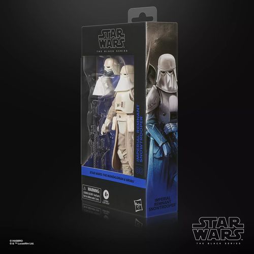 Star Wars The Black Series Imperial Remnant Snowtrooper The Mandalorian and Grogu - Imagen 3