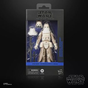 Star Wars The Black Series Imperial Remnant Snowtrooper The Mandalorian and Grogu