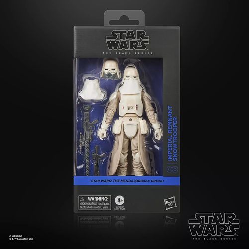 Star Wars The Black Series Imperial Remnant Snowtrooper The Mandalorian and Grogu