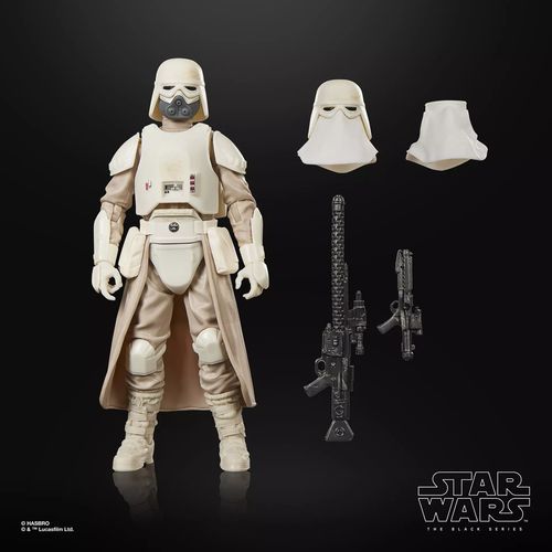 Star Wars The Black Series Imperial Remnant Snowtrooper The Mandalorian and Grogu - Imagen 2