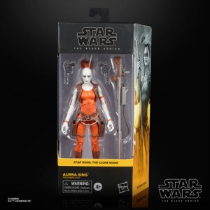 Star Wars Black Series Aurra Sing The Clone Wars
