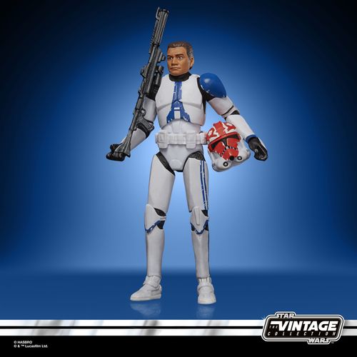 Star Wars The Vintage Collection 332nd Ahsoka’s Clone Trooper - Imagen 6