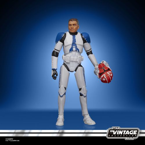 Star Wars The Vintage Collection 332nd Ahsoka’s Clone Trooper - Imagen 5