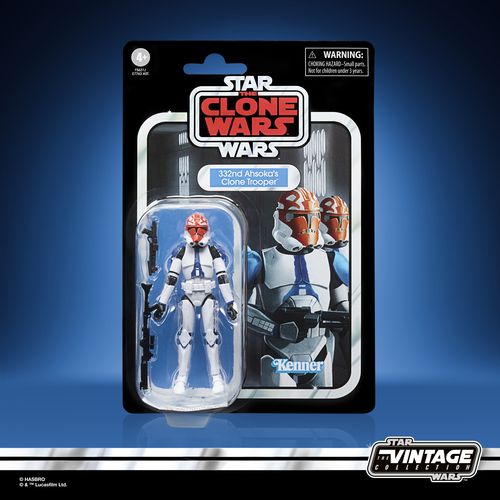 Star Wars The Vintage Collection 332nd Ahsoka’s Clone Trooper