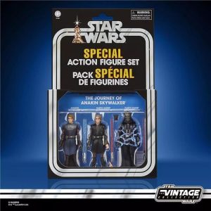 STAR WARS The Vintage Collection Anakin Skywalker 3-Pack