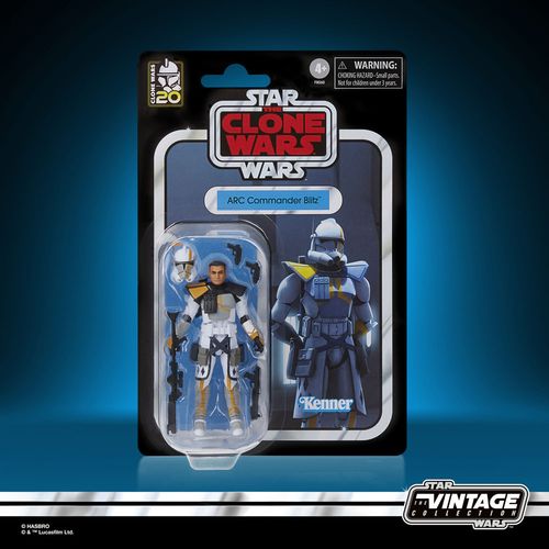 Star Wars The Vintage Collection ARC Commander Blitz The Clone Wars