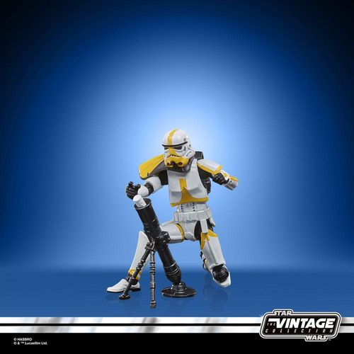 Star Wars The Vintage Collection Artillery Stormtrooper - Imagen 5