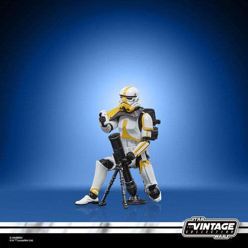 Star Wars The Vintage Collection Artillery Stormtrooper - Imagen 2