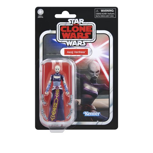 Star Wars The Vintage Collection Asajj Ventress