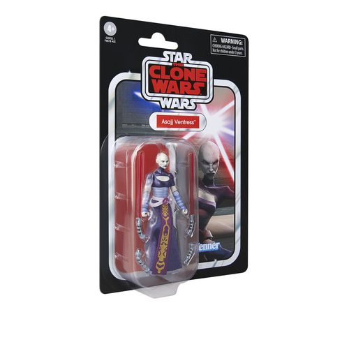 Star Wars The Vintage Collection Asajj Ventress - Imagen 11