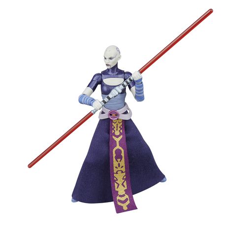 Star Wars The Vintage Collection Asajj Ventress - Imagen 7