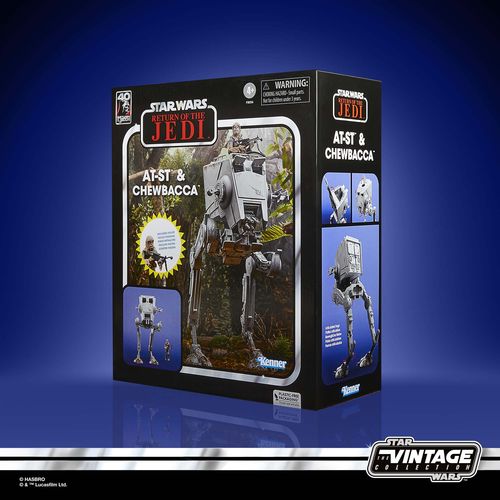 Star Wars The Vintage Collection AT-ST and Chewbacca 40th - Imagen 2