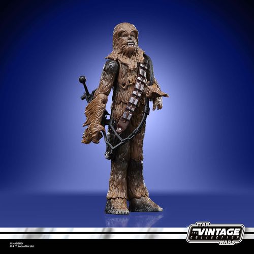 Star Wars The Vintage Collection AT-ST and Chewbacca 40th - Imagen 14