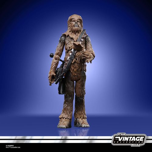 Star Wars The Vintage Collection AT-ST and Chewbacca 40th - Imagen 13