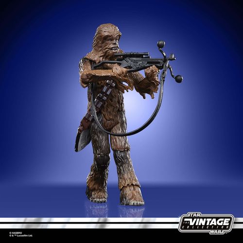 Star Wars The Vintage Collection AT-ST and Chewbacca 40th - Imagen 12