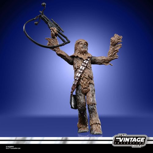 Star Wars The Vintage Collection AT-ST and Chewbacca 40th - Imagen 11
