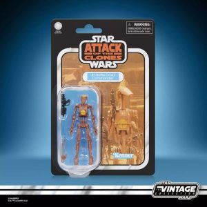 STAR WARS The Vintage Collection B1 Battle Droid Commander