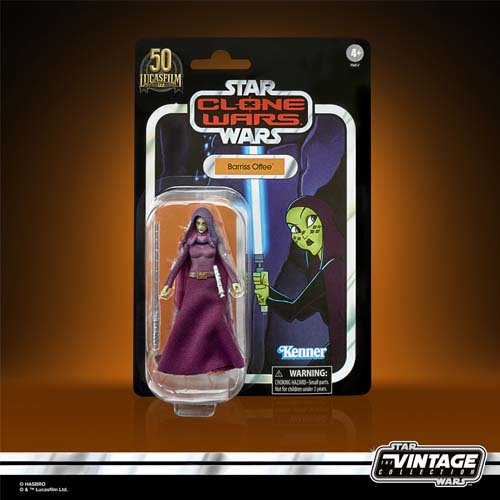 Star Wars The Vintage Collection Barriss Offee