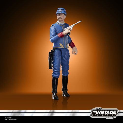 Star Wars The Vintage Collection Bespin Security Guard (Helder Spinoza) - Imagen 2