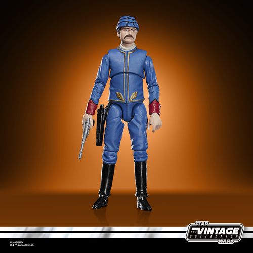Star Wars The Vintage Collection Bespin Security Guard (Helder Spinoza) - Imagen 7