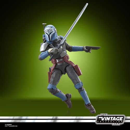 Star Wars The Vintage Collection Bo-Katan Kryze (Plazir-15) - Imagen 7