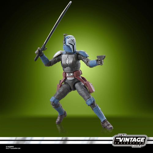 Star Wars The Vintage Collection Bo-Katan Kryze (Plazir-15) - Imagen 6