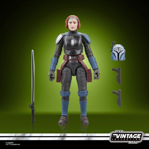 Star Wars The Vintage Collection Bo-Katan Kryze (Plazir-15) - Imagen 2