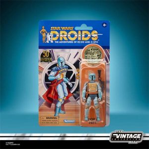Star Wars The Vintage Collection Boba Fett 50th Lucasfilm