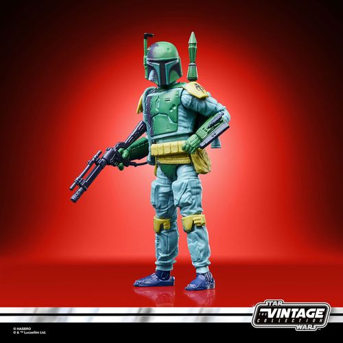 Star Wars The Vintage Collectio Boba Fett Death Lies & Treachery Comic Art Edition - Imagen 7