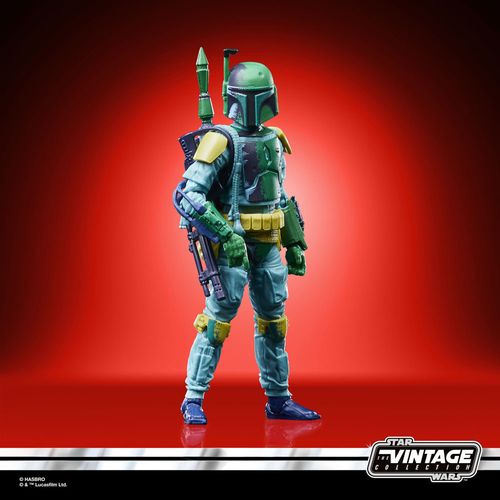 Star Wars The Vintage Collectio Boba Fett Death Lies & Treachery Comic Art Edition - Imagen 4