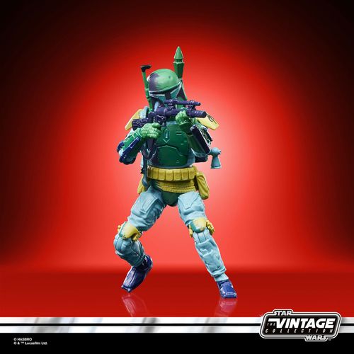 Star Wars The Vintage Collectio Boba Fett Death Lies & Treachery Comic Art Edition - Imagen 3