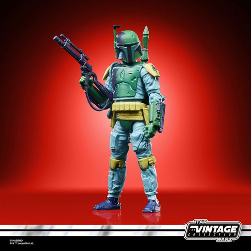 Star Wars The Vintage Collectio Boba Fett Death Lies & Treachery Comic Art Edition - Imagen 2