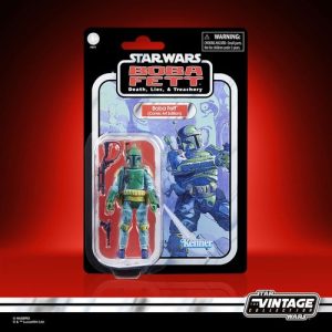 Star Wars The Vintage Collectio Boba Fett Death Lies & Treachery Comic Art Edition
