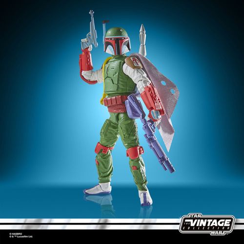 Star Wars The Vintage Collection Boba Fett (Vintage Comic Art) The Empire Strikes - Imagen 8