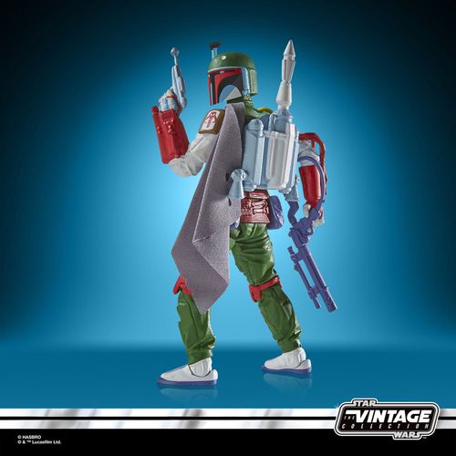 Star Wars The Vintage Collection Boba Fett (Vintage Comic Art) The Empire Strikes - Imagen 7