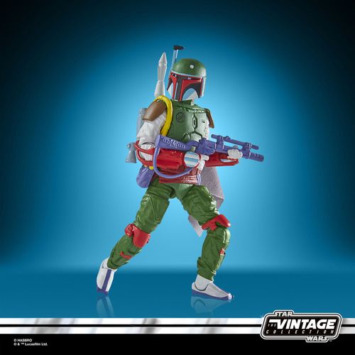 Star Wars The Vintage Collection Boba Fett (Vintage Comic Art) The Empire Strikes - Imagen 6