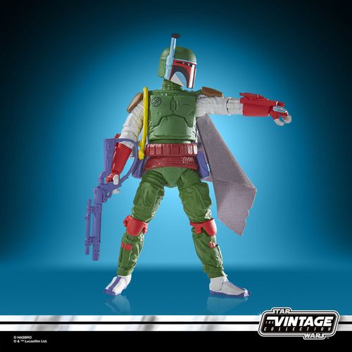 Star Wars The Vintage Collection Boba Fett (Vintage Comic Art) The Empire Strikes - Imagen 4