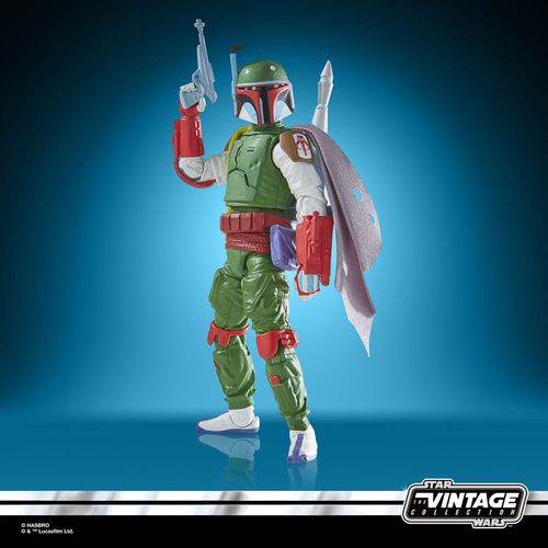 Star Wars The Vintage Collection Boba Fett (Vintage Comic Art) The Empire Strikes - Imagen 2