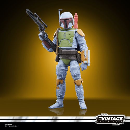 Star Wars The Vintage Collection Boba Fett 1970 - Imagen 7
