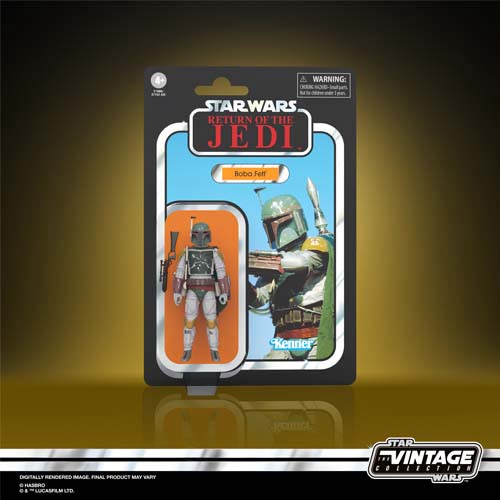 Star Wars The Vintage Collection Boba Fett Return of Jedi - Imagen 2