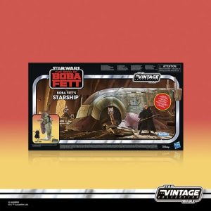 Star Wars The Vintage Collection Boba Fett’s Starship