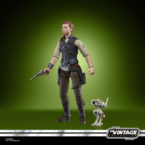 Star Wars The Vintage Collection Cal Kestis - Imagen 7