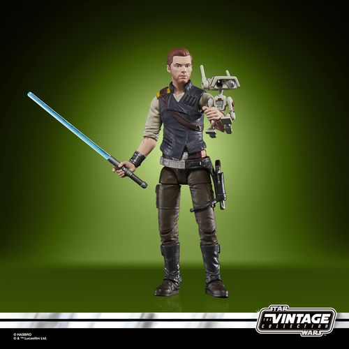 Star Wars The Vintage Collection Cal Kestis - Imagen 4