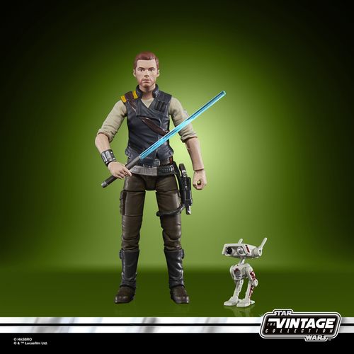 Star Wars The Vintage Collection Cal Kestis - Imagen 2