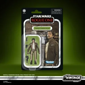 Star Wars The Vintage Collection Captain Cassian Andor Rogue One