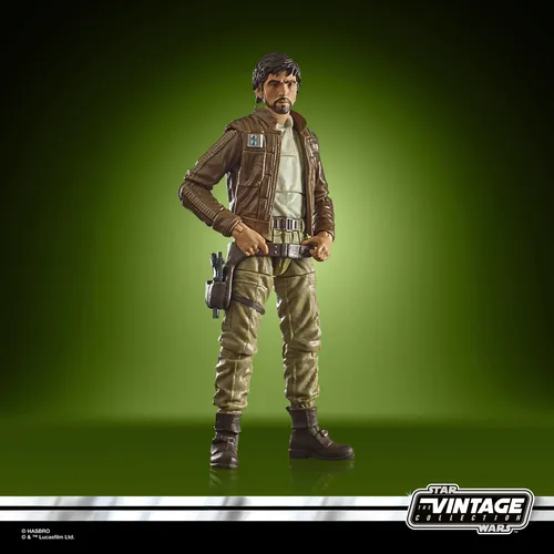 Star Wars The Vintage Collection Captain Cassian Andor Rogue One - Imagen 5