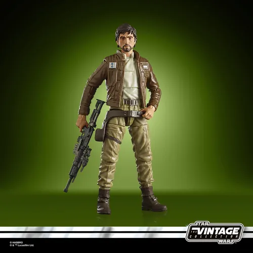Star Wars The Vintage Collection Captain Cassian Andor Rogue One - Imagen 4
