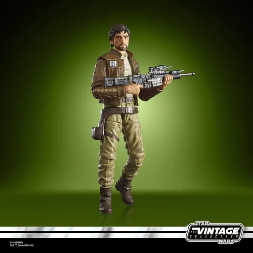 Star Wars The Vintage Collection Captain Cassian Andor Rogue One - Imagen 3