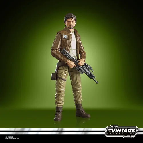 Star Wars The Vintage Collection Captain Cassian Andor Rogue One - Imagen 2